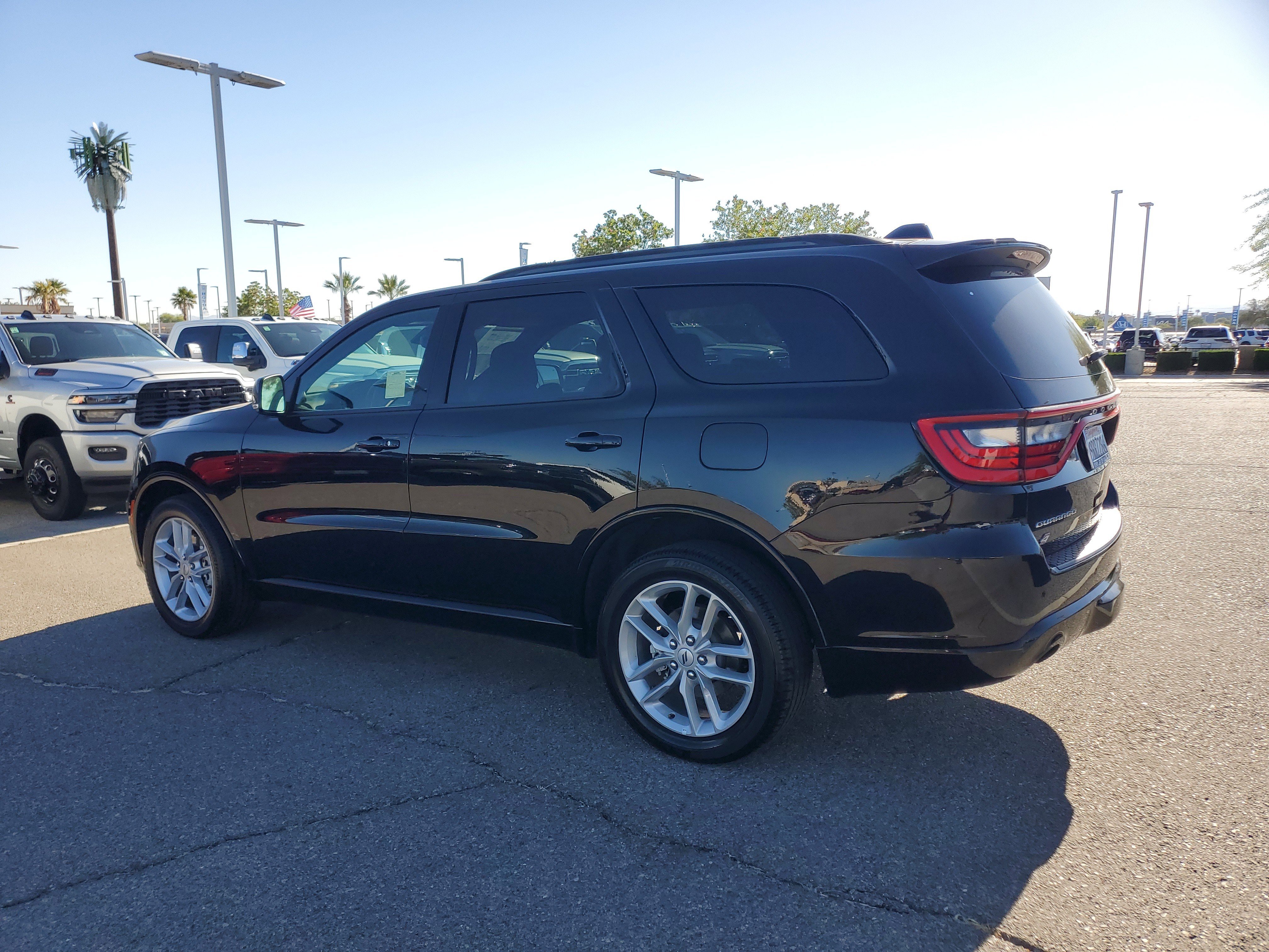 Certified Used 2025 Black Dodge GT Plus image 5