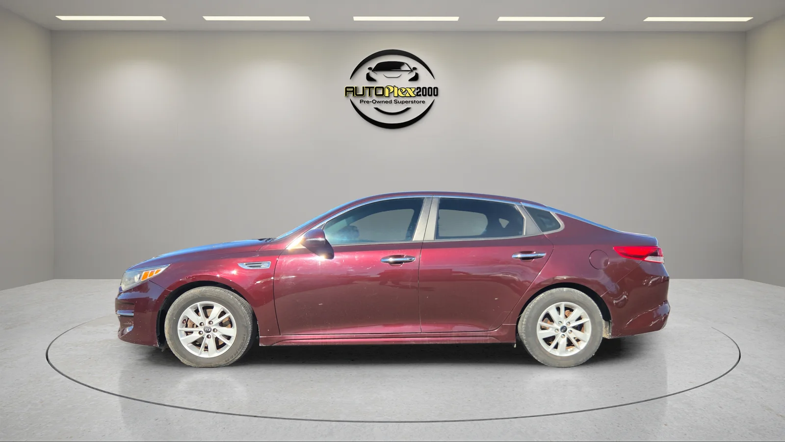 Used 2018 Purple Kia LX image 4