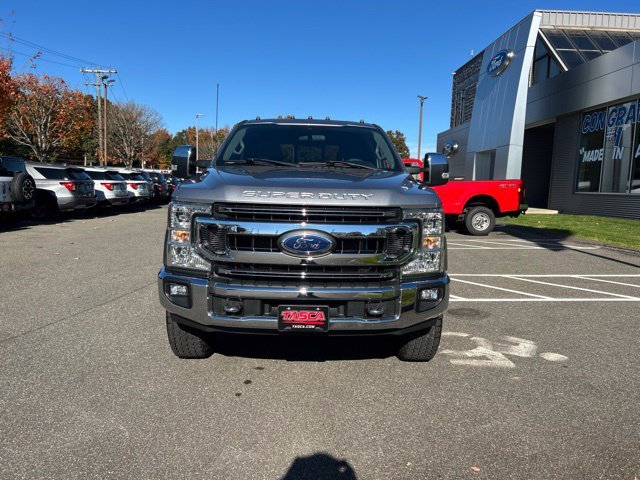 Used 2022 Silver Metallic Ford XLT image 2
