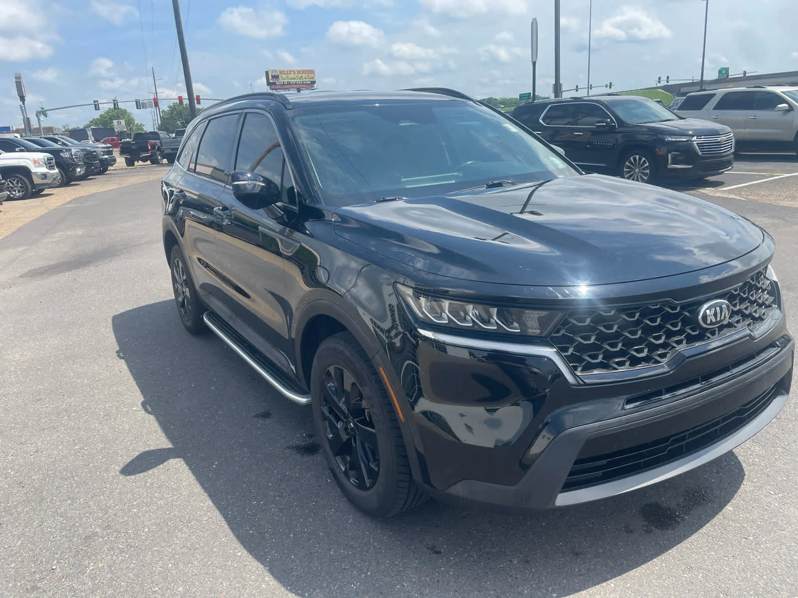 2021 Kia Sorento S AT 4WD's photo