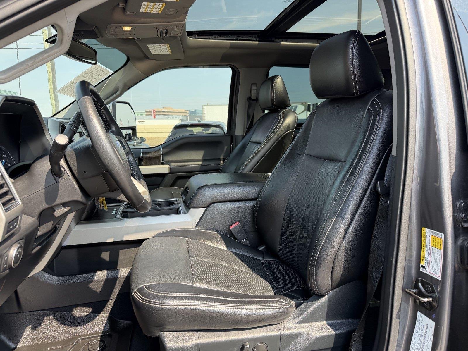 Used 2021 Carbonized Gray Ford Lariat image 15