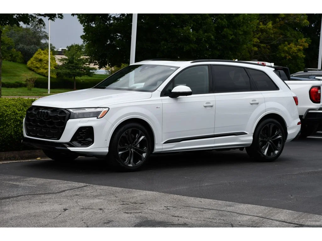 New 2026 Glacier White Metallic Audi S line Premium Plus image 8