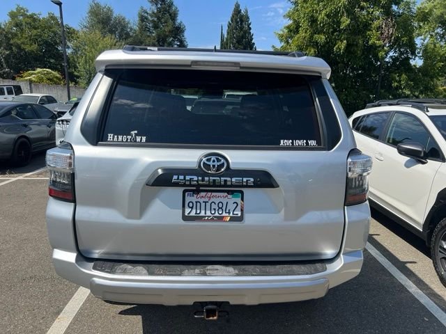 Used 2023 Silver Toyota TRD Off-Road Premium image 12
