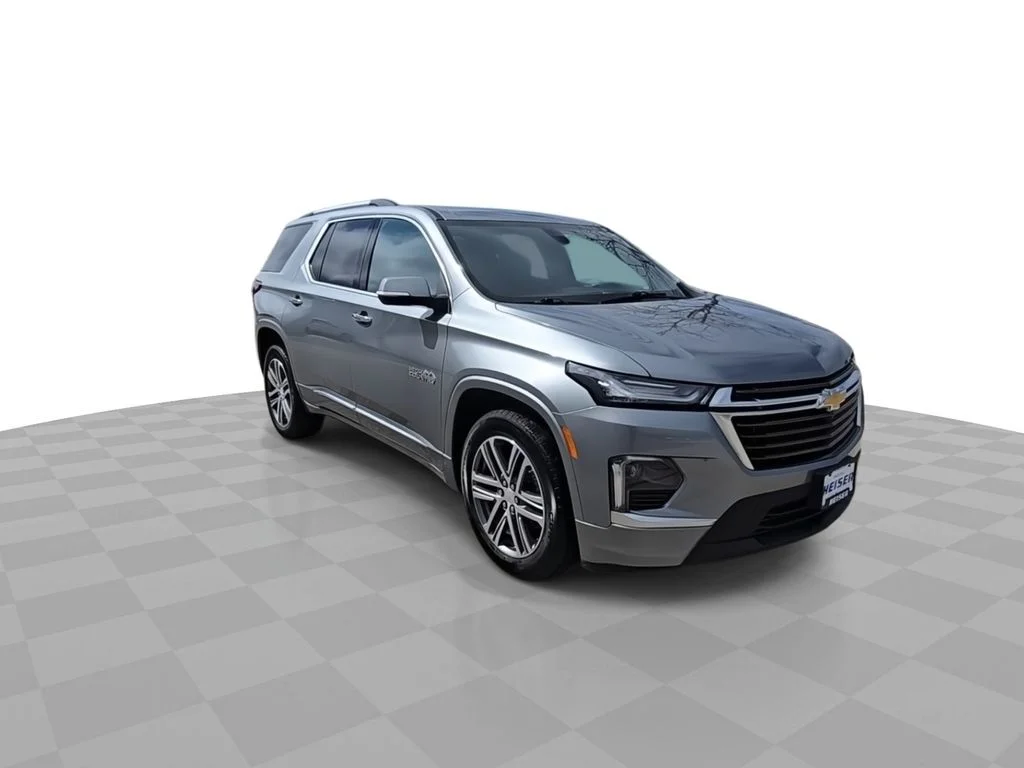 Certified Used 2023 Gray Chevrolet High Country image 2