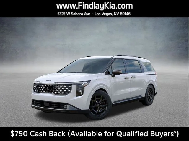 2027 Kia Carnival Hybrid SX