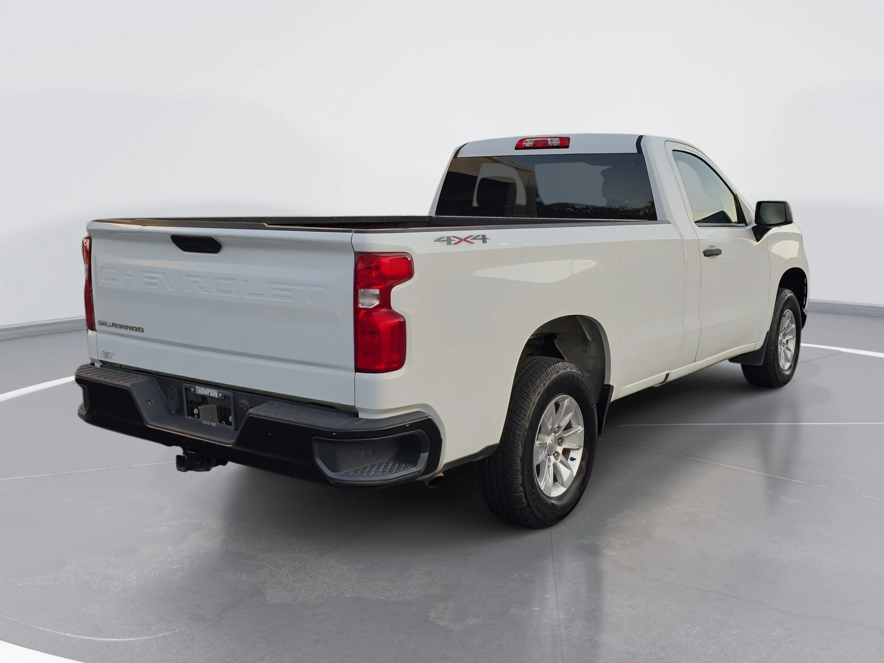 Used 2021 SUMMIT WHITE Chevrolet Work Truck image 3