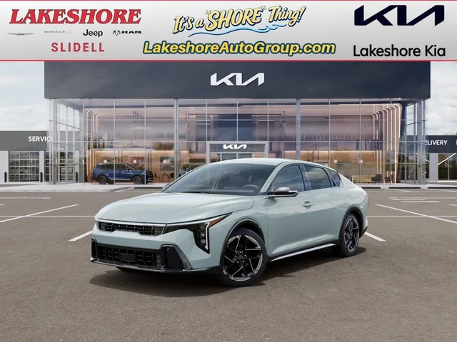 2026 Kia K4 GT-Line