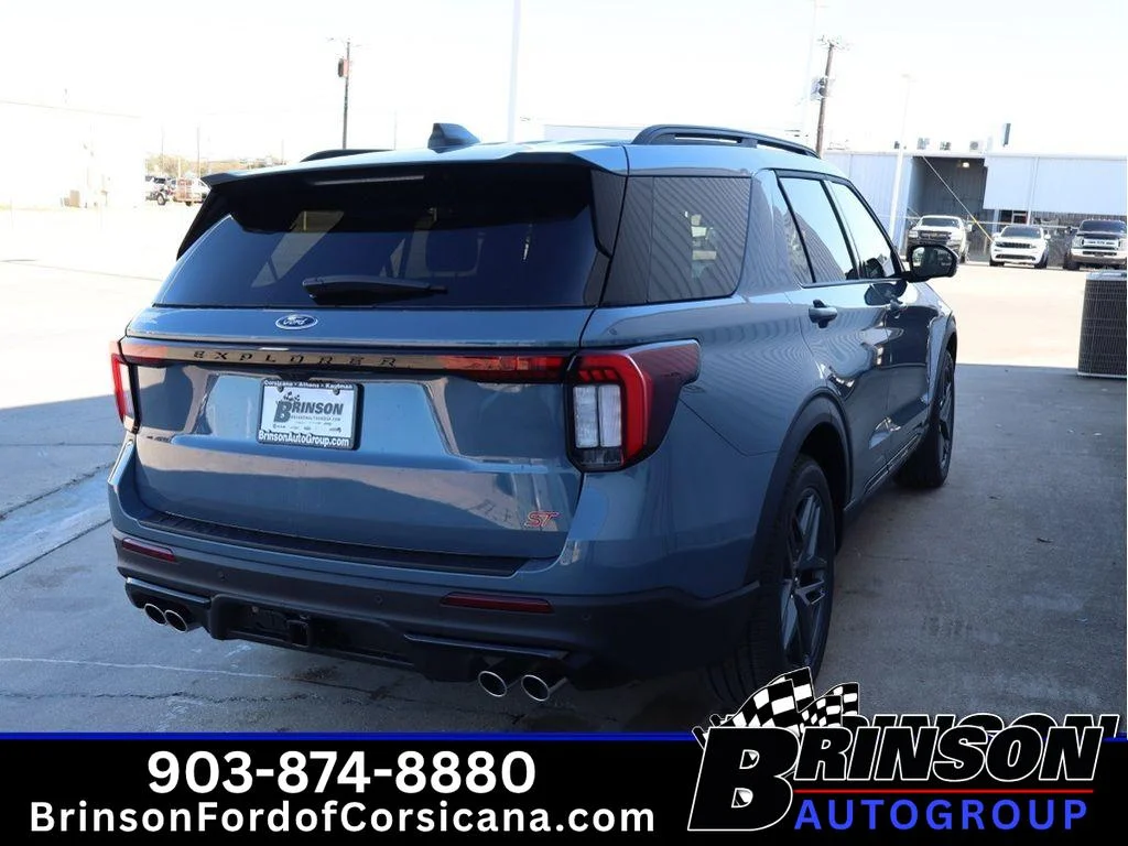 New 2026 Vapor Blue Metallic Ford ST image 5