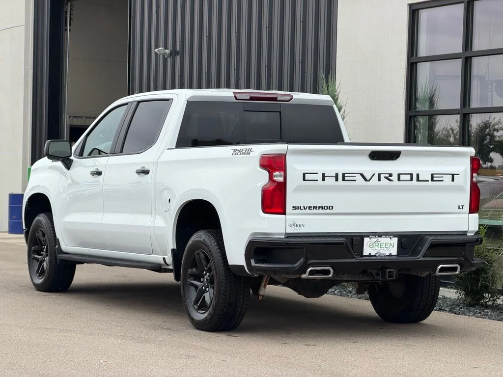 Used 2024 White Chevrolet LT Trail Boss image 3
