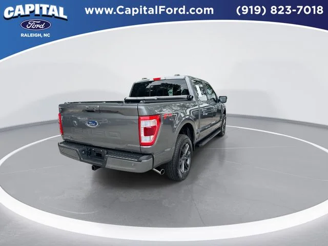 Used 2023 Gray Ford Lariat image 8