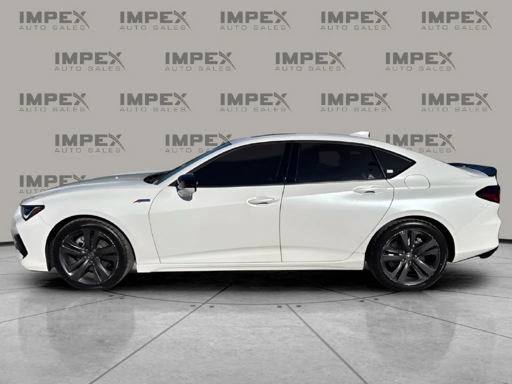 Used 2023 White Acura A-Spec Package image 2