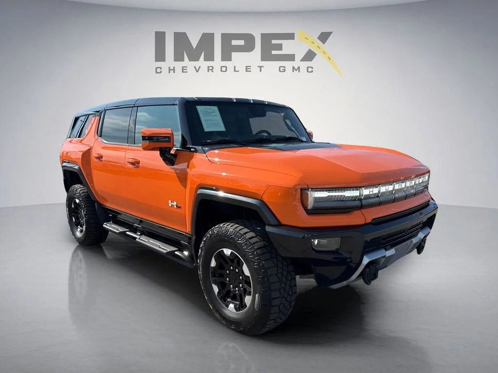 Used 2024 Afterburner Tintcoat (Orange) GMC 2X image 7