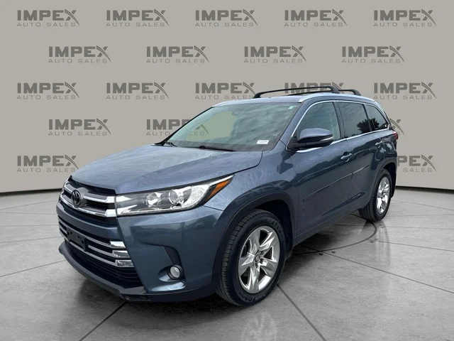 2018 Toyota Highlander Limited