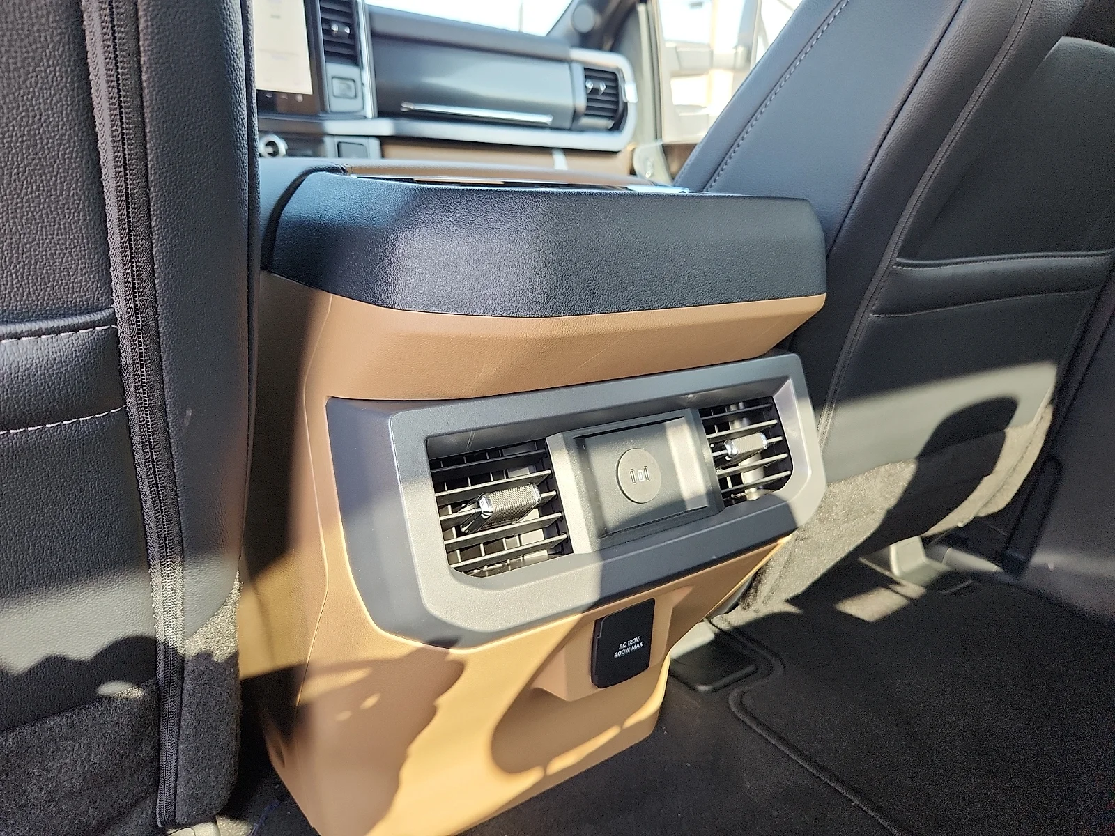 New 2026 Star White Metallic Tri-Coat Ford LARIAT image 12
