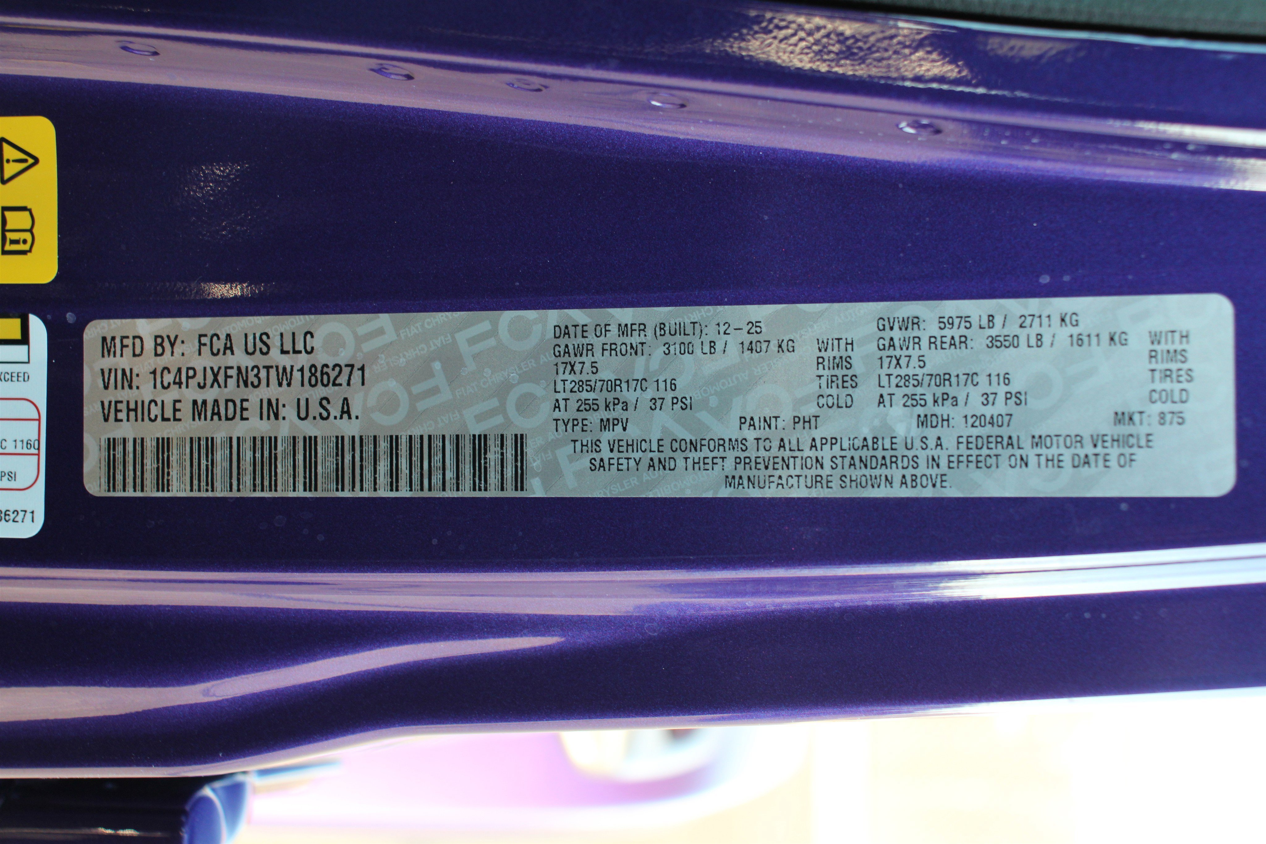 New 2026 Reign Exterior Paint Jeep Rubicon image 39