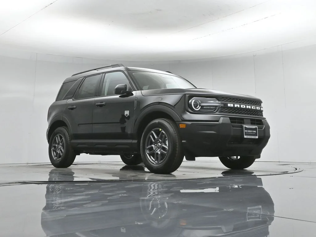 New 2026 Shadow Black Ford Big Bend image 44
