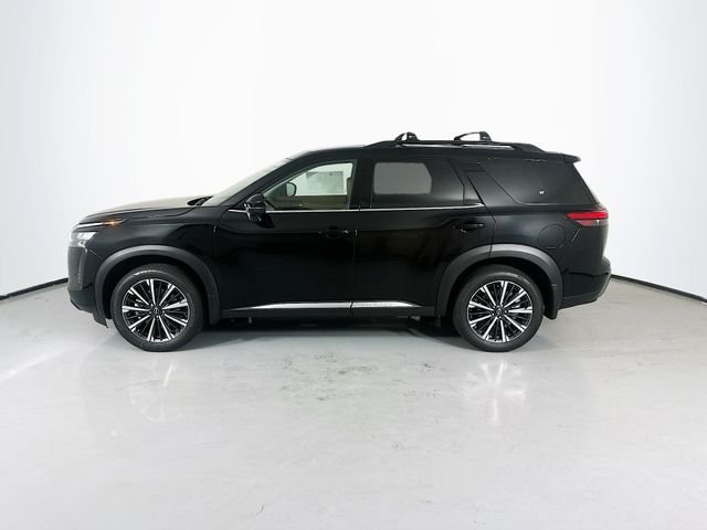 New 2026 Super Black Nissan Platinum image 5