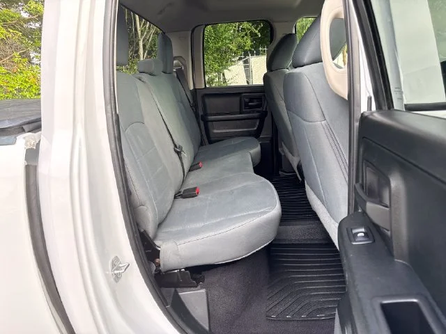 Used 2018 Bright White Clearcoat Ram Express image 10