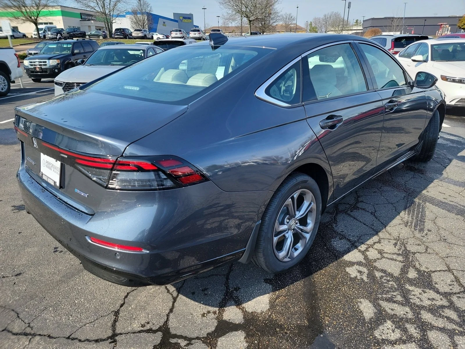 New 2026 Meteorite Gray Metallic Honda EX-L image 26