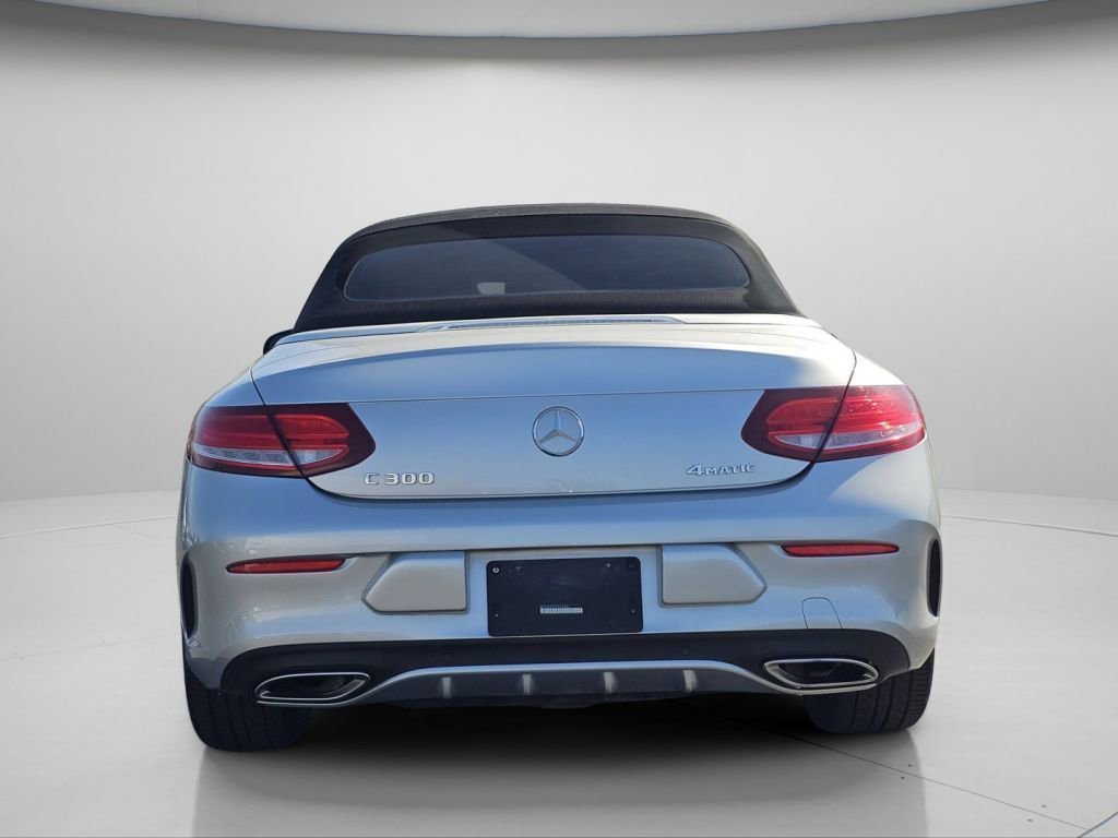 Used 2017 Iridium Silver Metallic Mercedes-Benz C 300 image 24