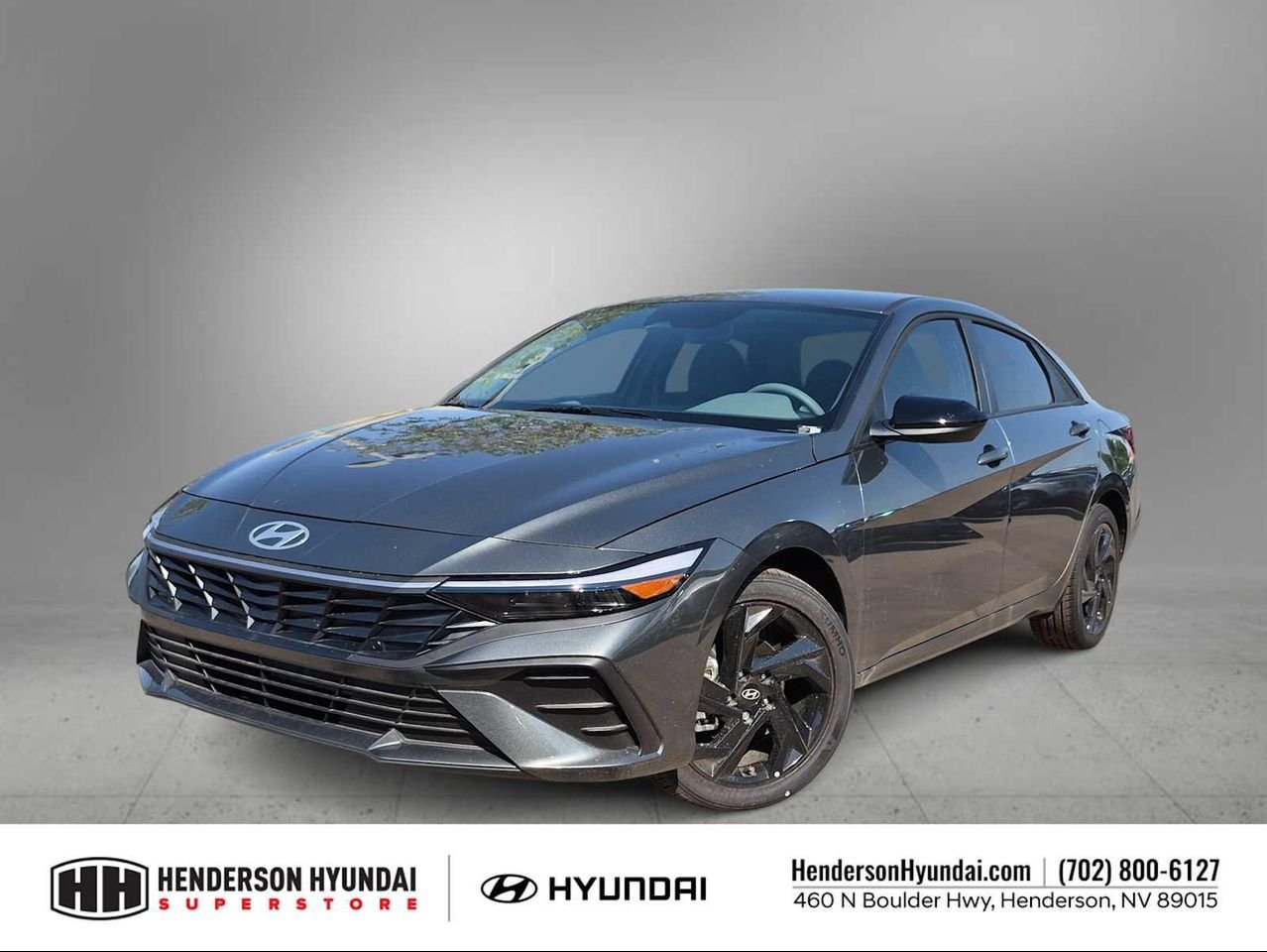 New 2026 Amazon Gray Hyundai SEL Sport image 1