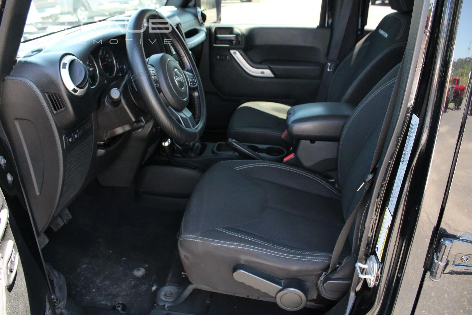 Used 2017 Black Clearcoat Jeep Rubicon image 7