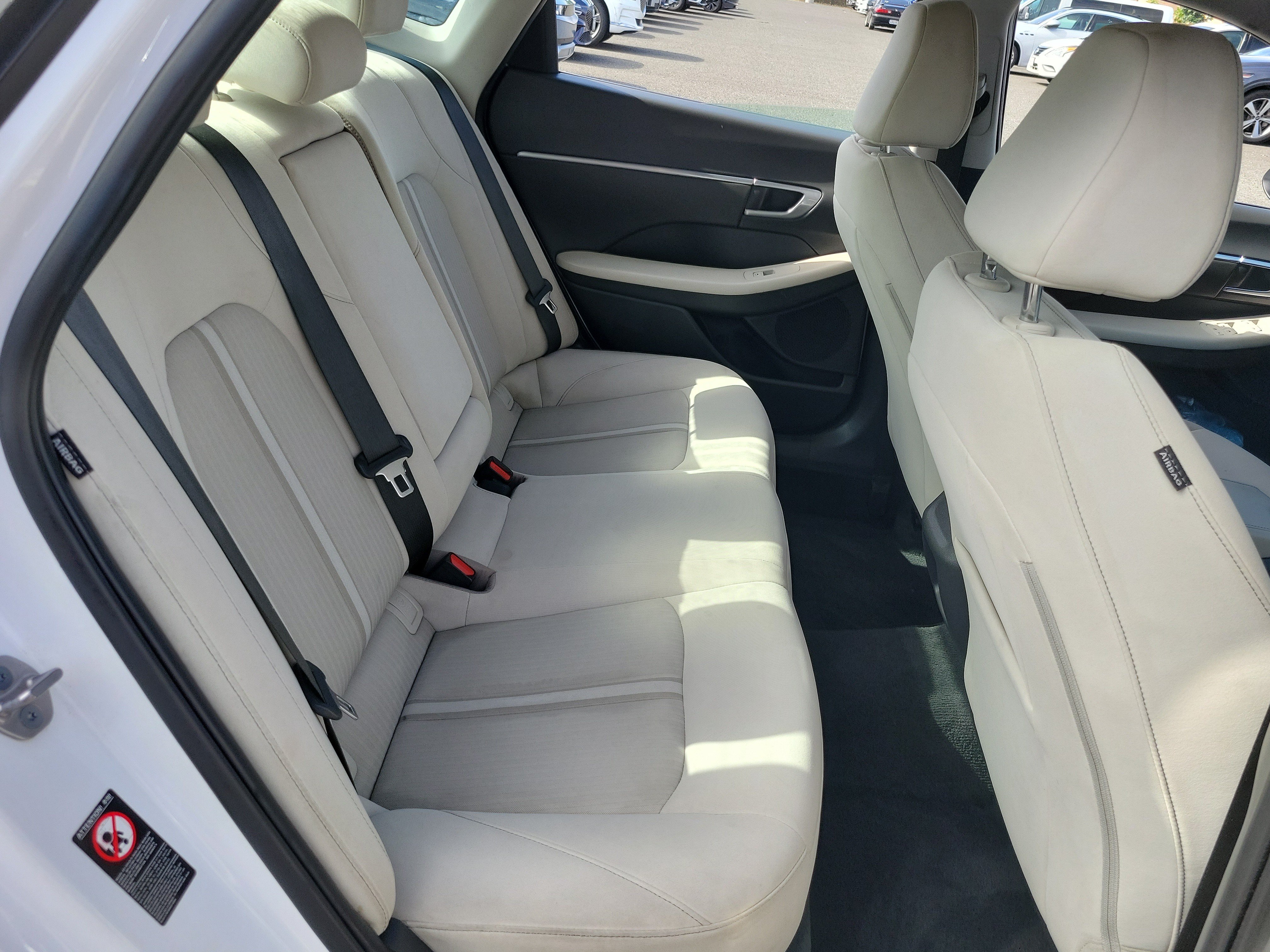 Certified Used 2023 Serenity White Hyundai SEL image 21