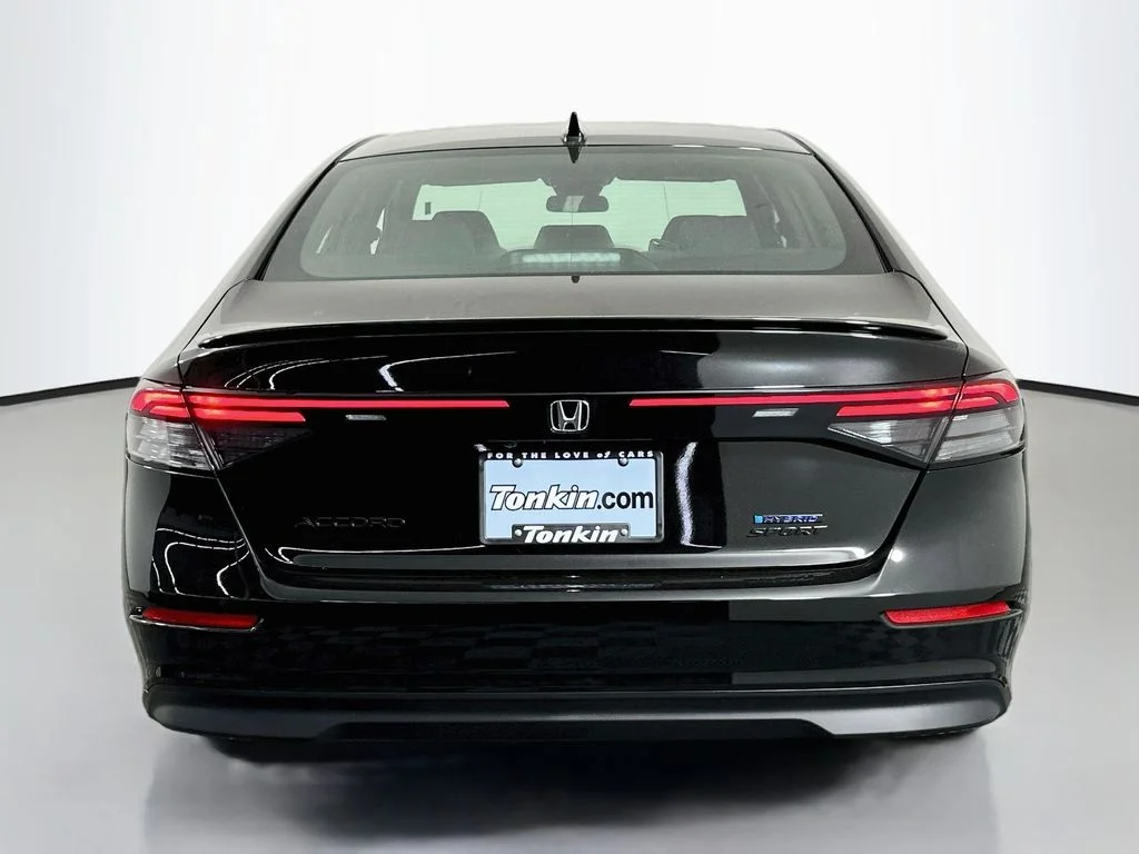 New 2026 Crystal Black Pearl Honda Sport image 6