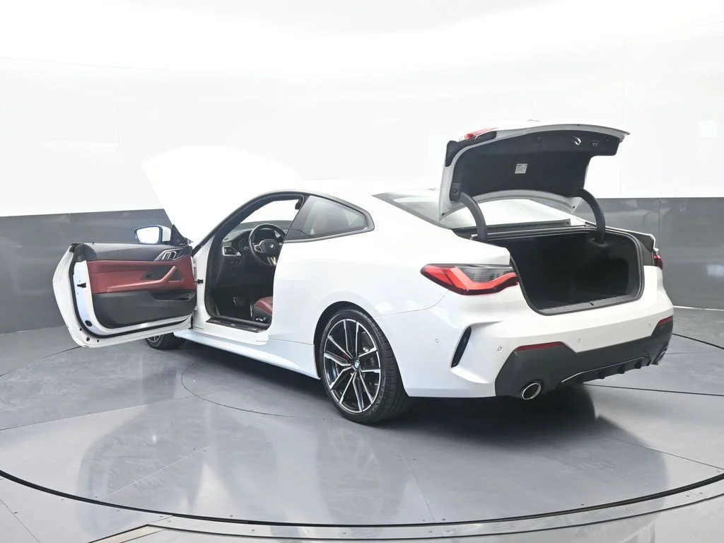 Used 2021 Mineral White Metallic BMW 430i image 70