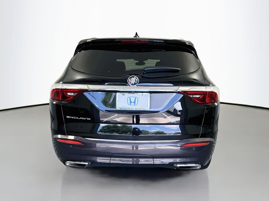 Used 2023 Ebony Twilight Metallic Buick Essence image 6