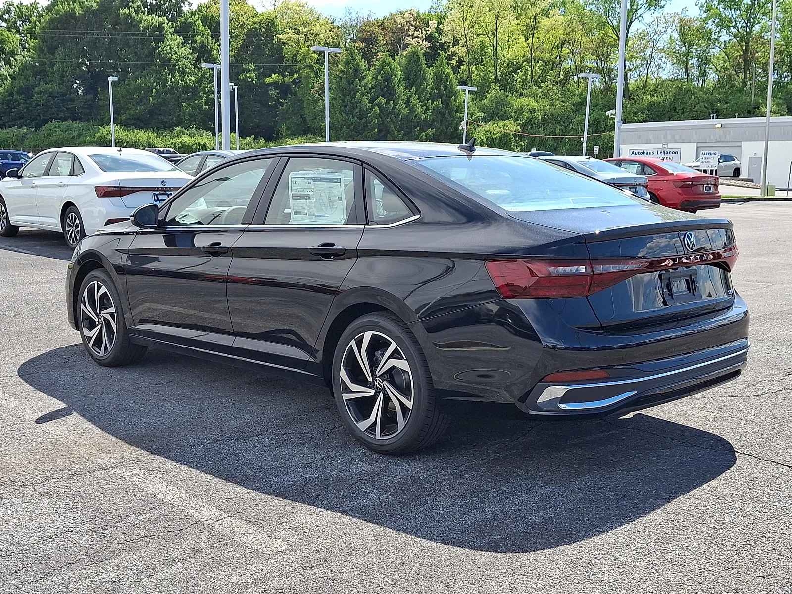 New 2026 Deep Black Pearl - 2T2T Volkswagen SEL image 4