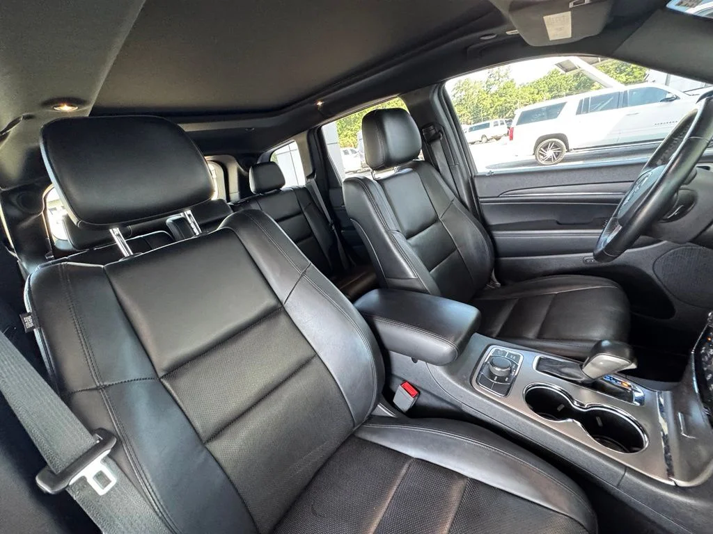Used 2021 Black Jeep Limited image 18