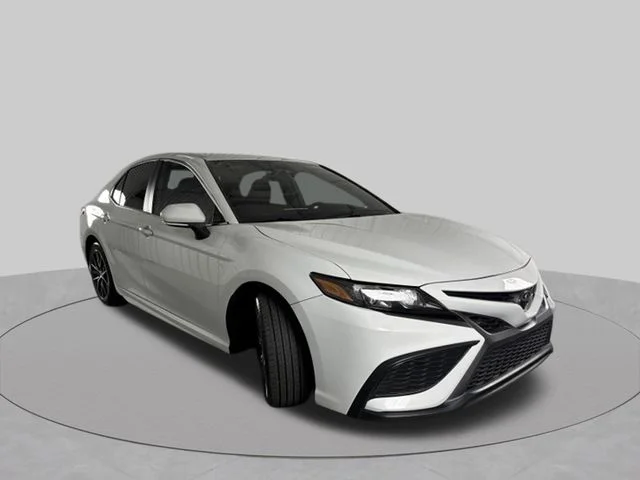 Used 2023 White Toyota SE image 4