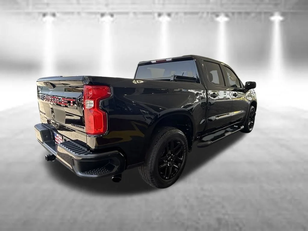 Certified Used 2020 Black Chevrolet Custom image 4