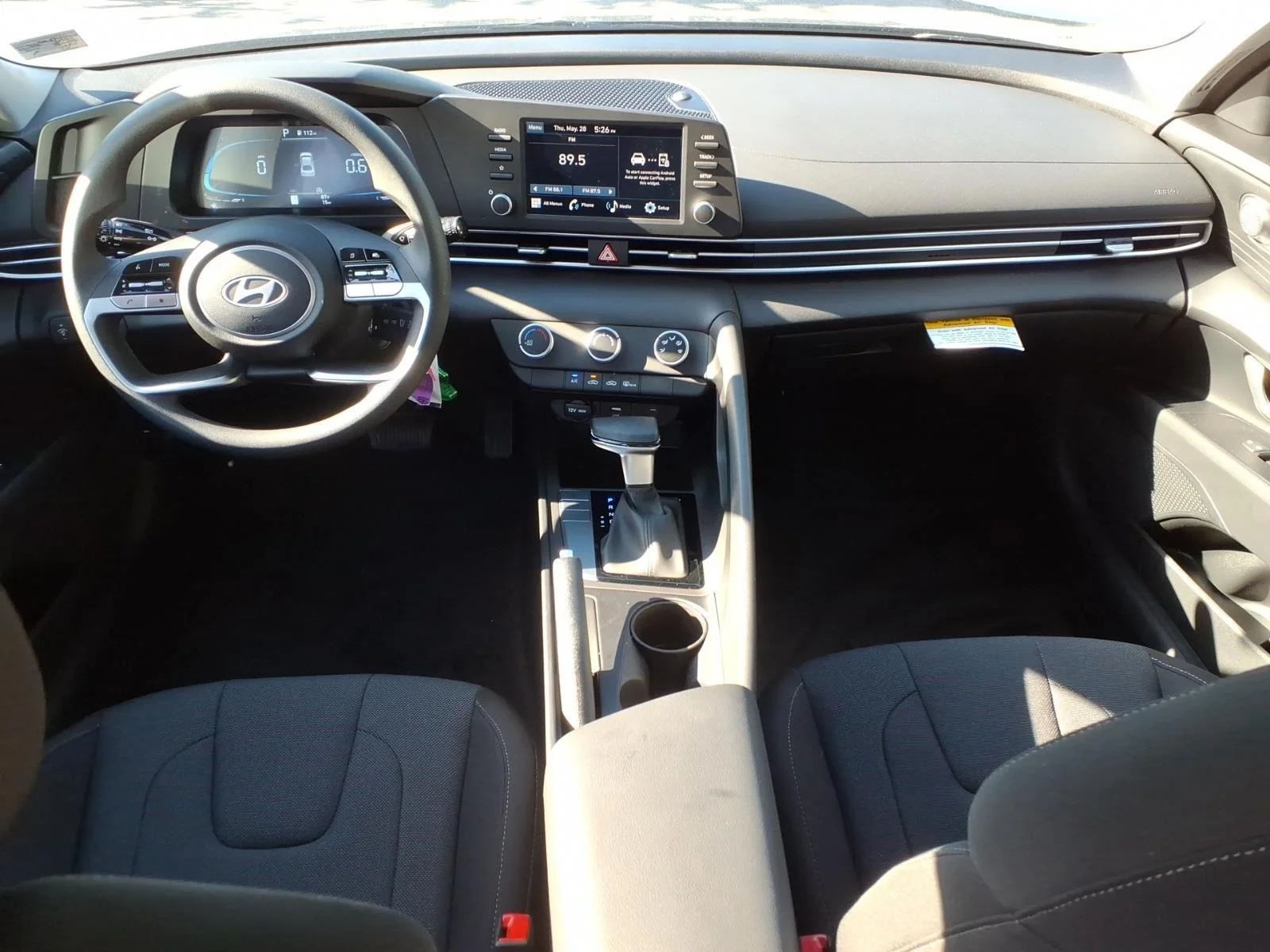 New 2026 Amazon Gray Hyundai SE image 15