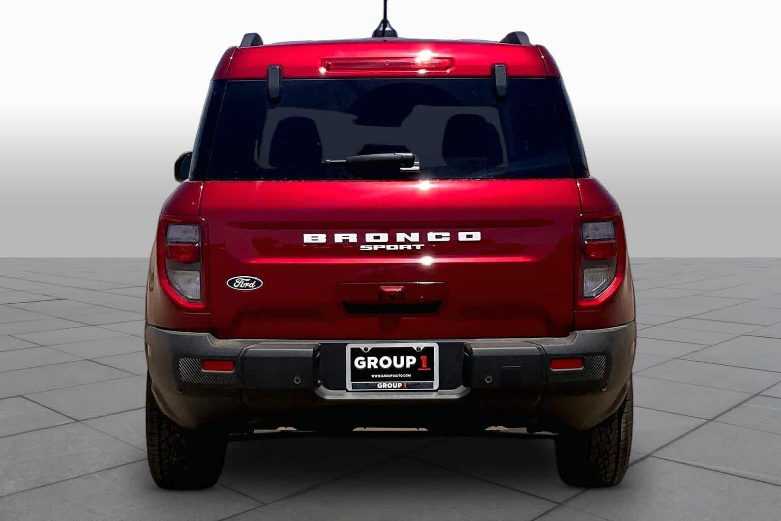New 2026 Ruby Red Metallic Tinted Clearcoat Ford Big Bend® image 4