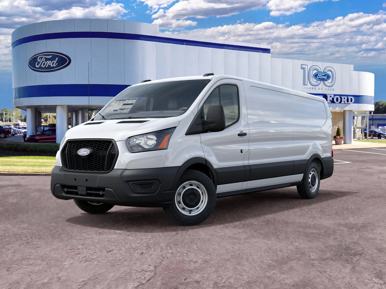 New 2027 OXFORD WHITE Ford Base image 2