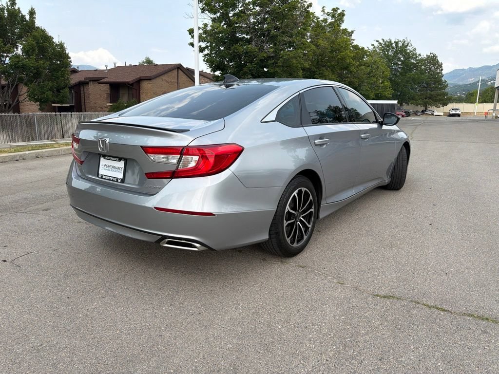 Certified Used 2022 Lunar Silver Metallic Honda Sport image 12