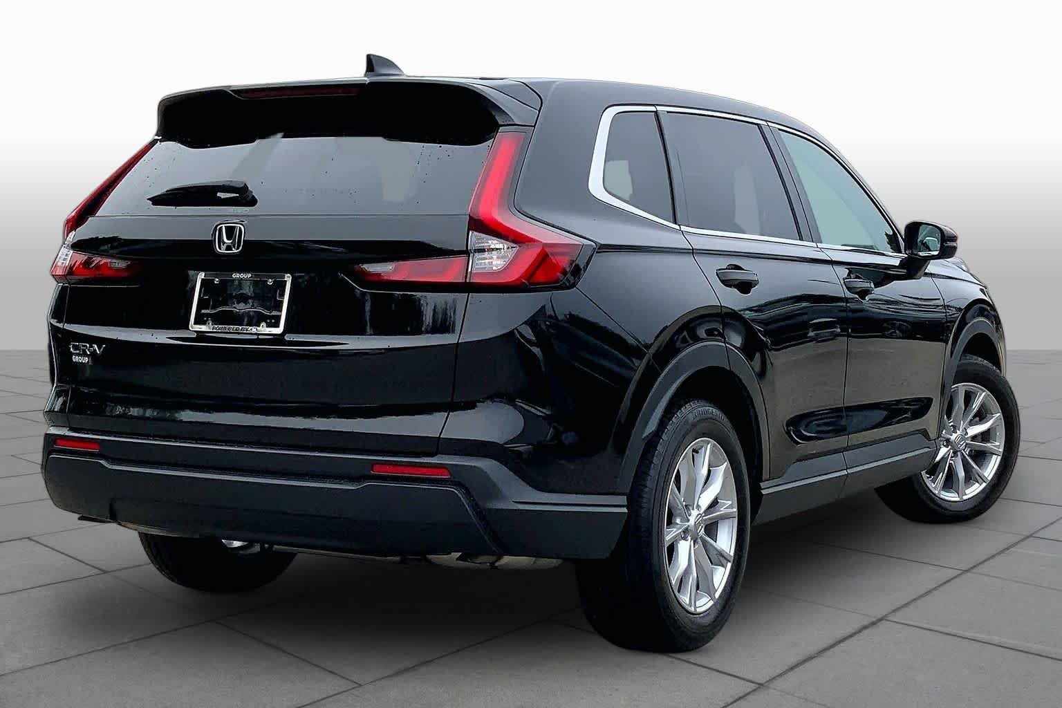 Used 2024 Crystal Black Pearl Honda EX image 13