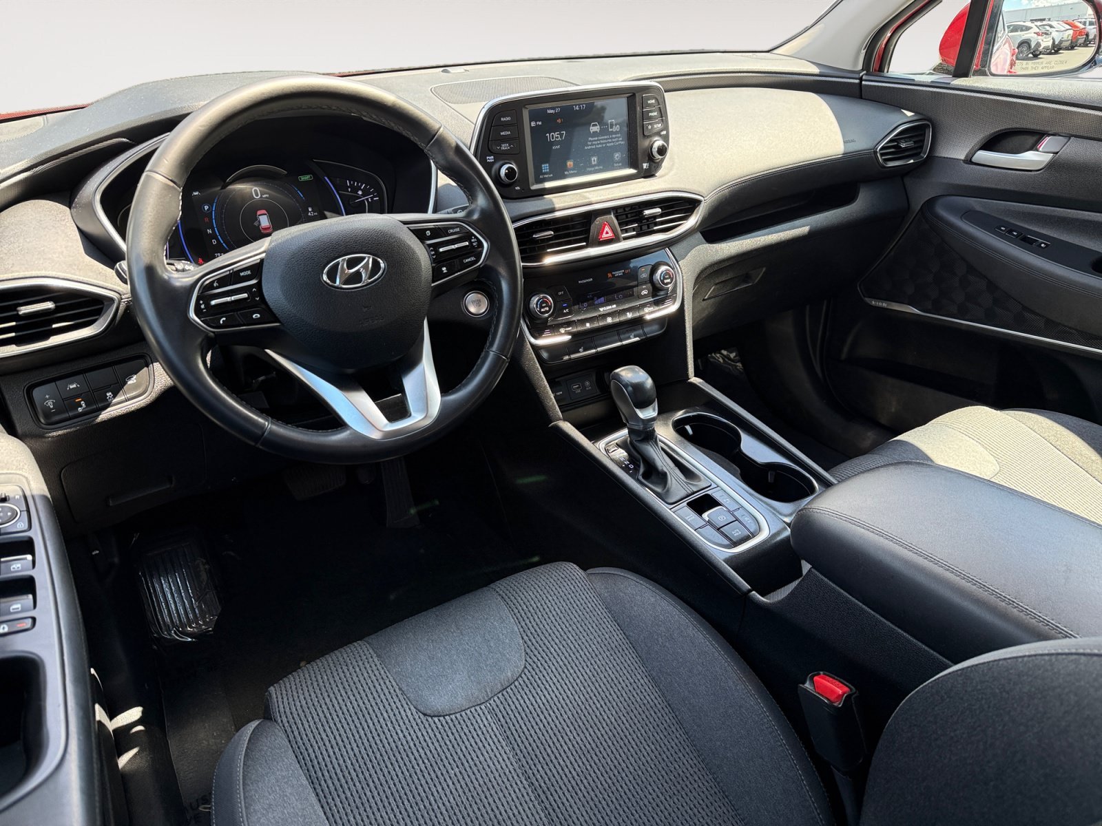 Used 2019 Scarlet Red Hyundai SEL Plus image 15