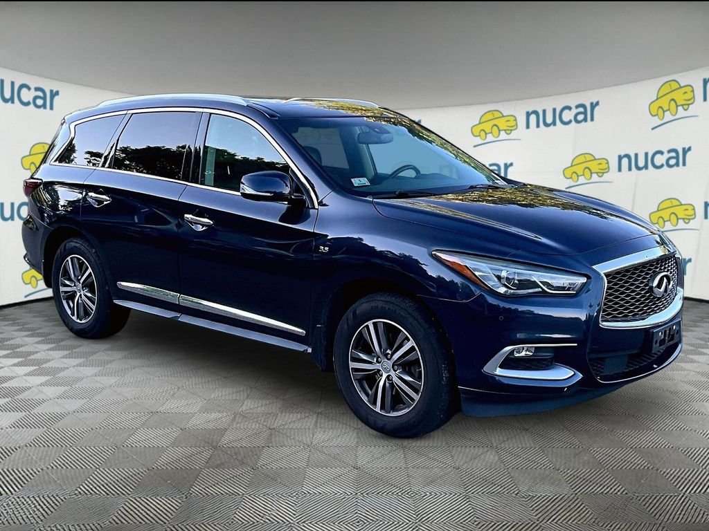 Used 2016 Blue INFINITI Base image 1