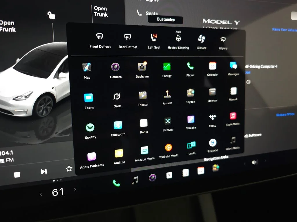 Used 2025 White Tesla Long Range image 25
