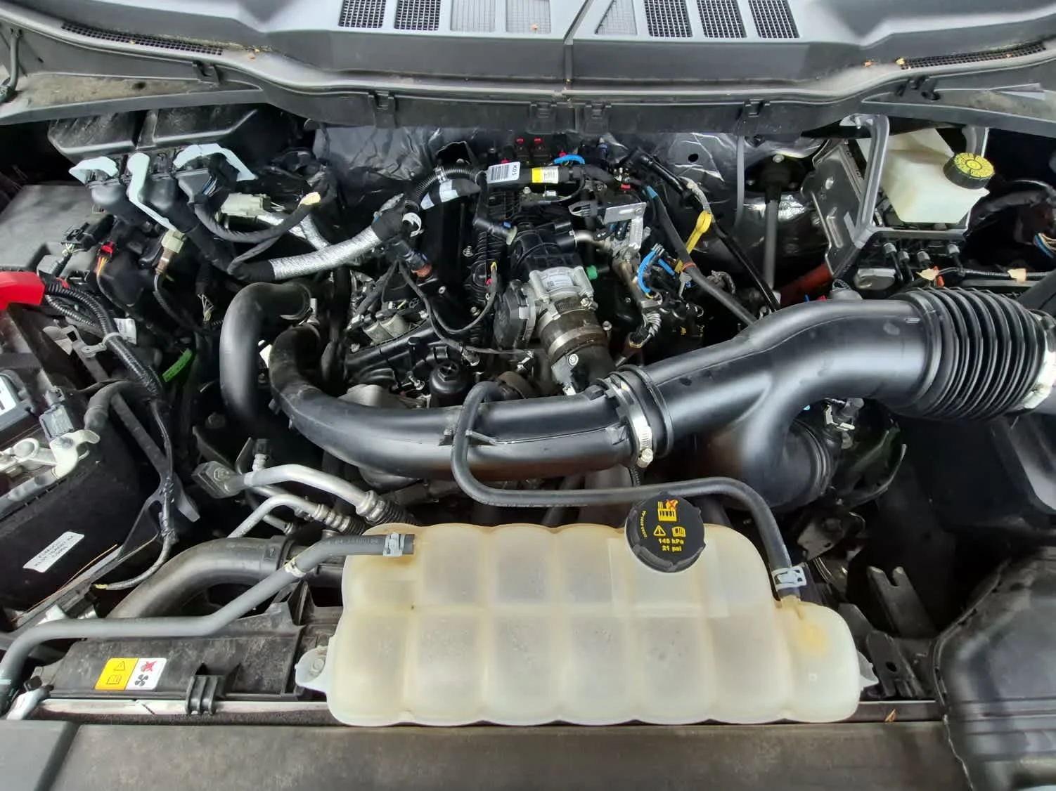 Used 2023 Carbonized Gray Ford XLT image 19