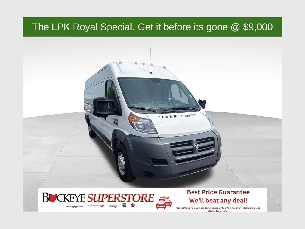 2016 RAM ProMaster 3500 159" WB High Roof Ext's photo