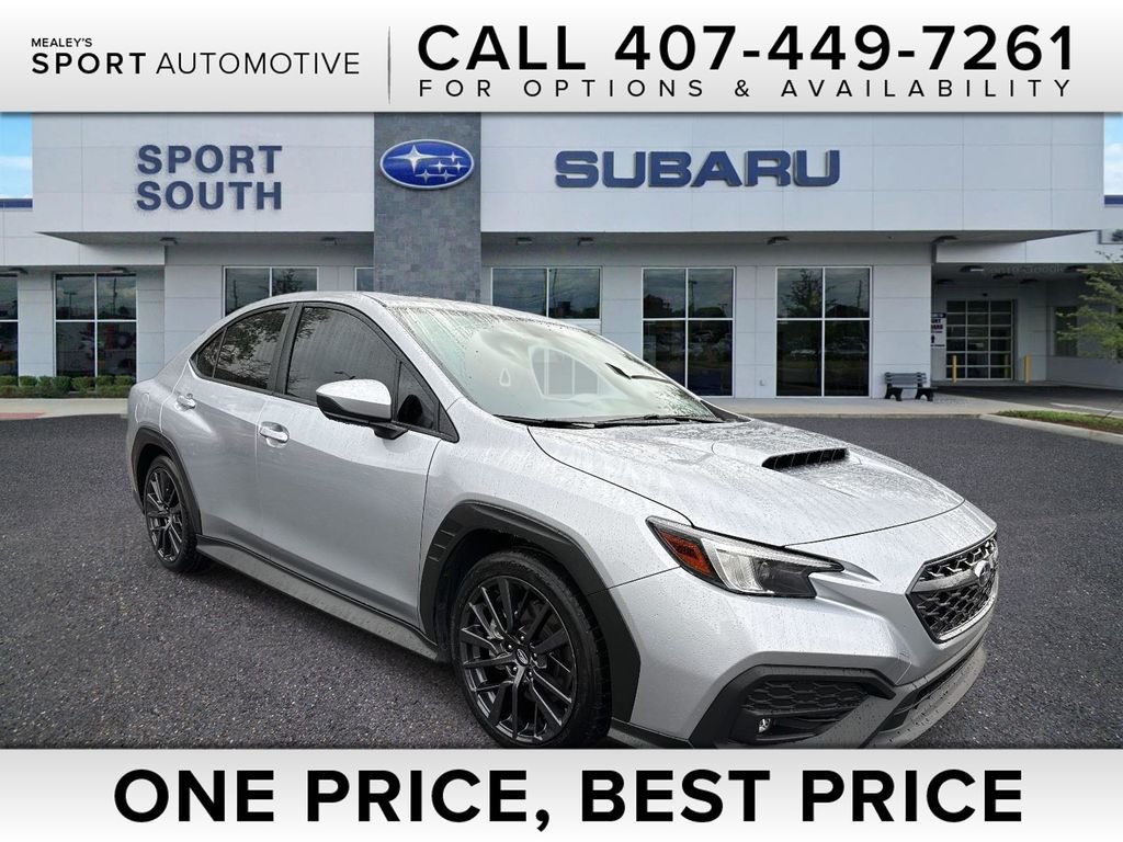 2022 Subaru WRX Premium