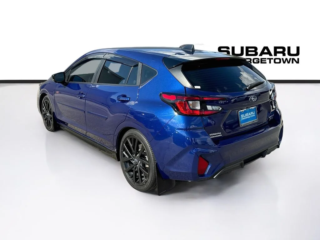 Certified Used 2024 Blue Subaru 2.5RS image 5