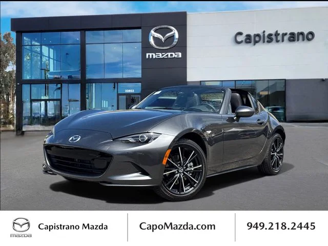 New 2026 Machine Gray Metallic Mazda Grand Touring image 1