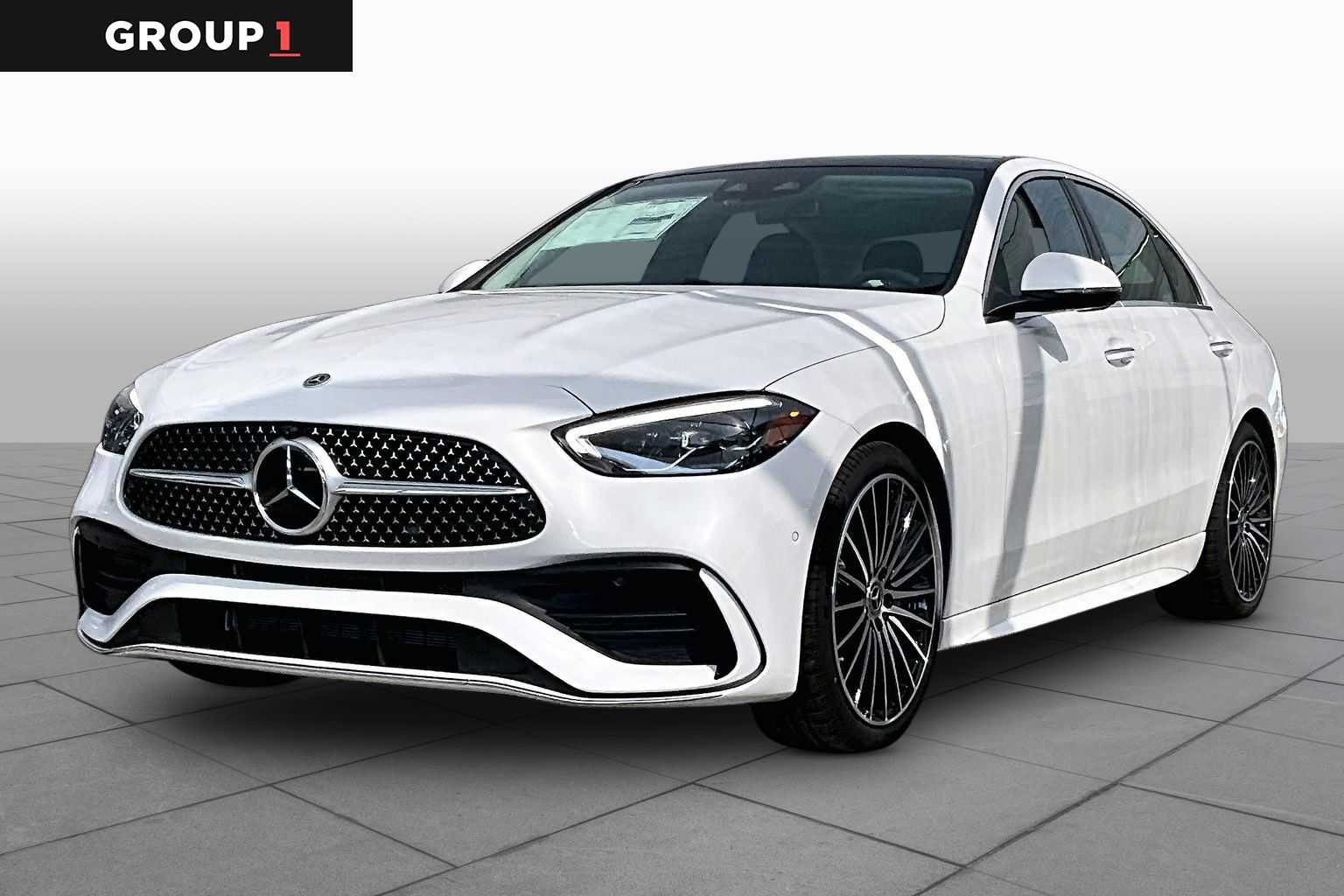 New 2026 Mercedes-Benz C 300 AWD 4MATIC - In-Stock