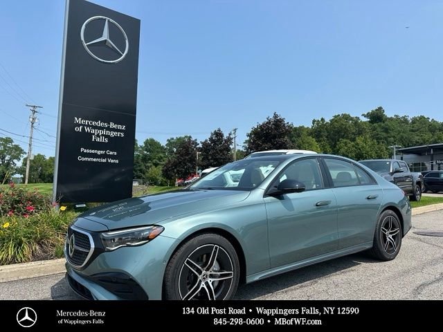 2027 Mercedes-Benz E-Class E 350