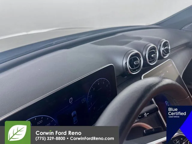 Certified Used 2022 MANUFAKTUR Selenite Gray Magno Mercedes-Benz C 300 image 11